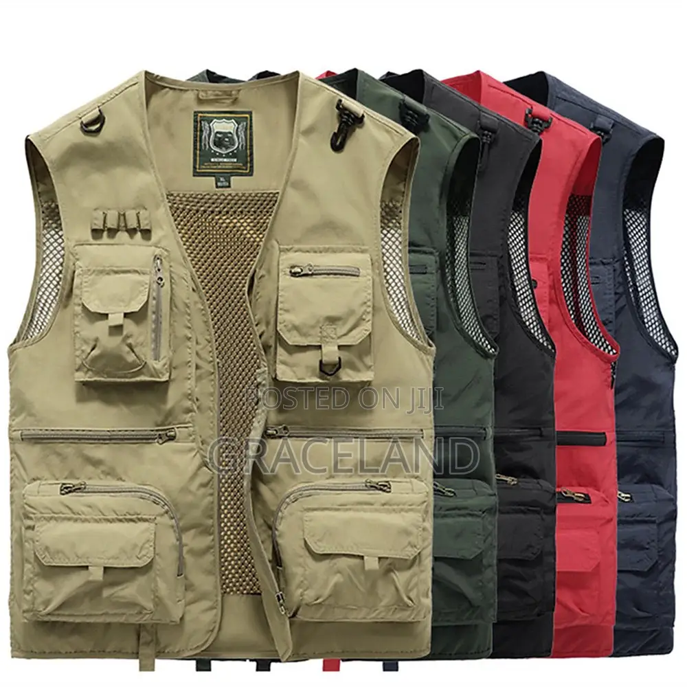 This Is Original Tv Jacket For Camera Controller Vest Multifunction