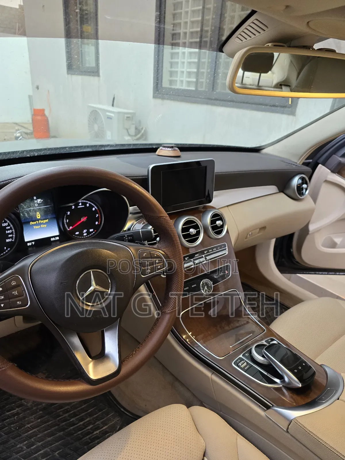 Mercedes-Benz C300 2015 Black