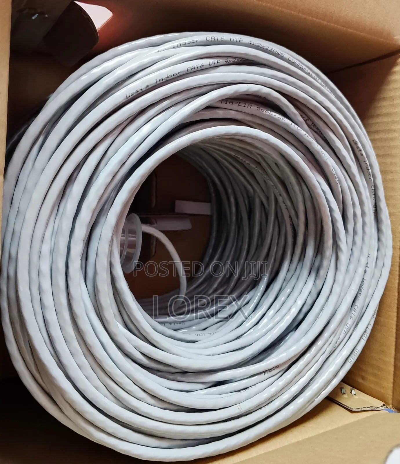 100m Cat6 Network Cable Westa Utp Indoor