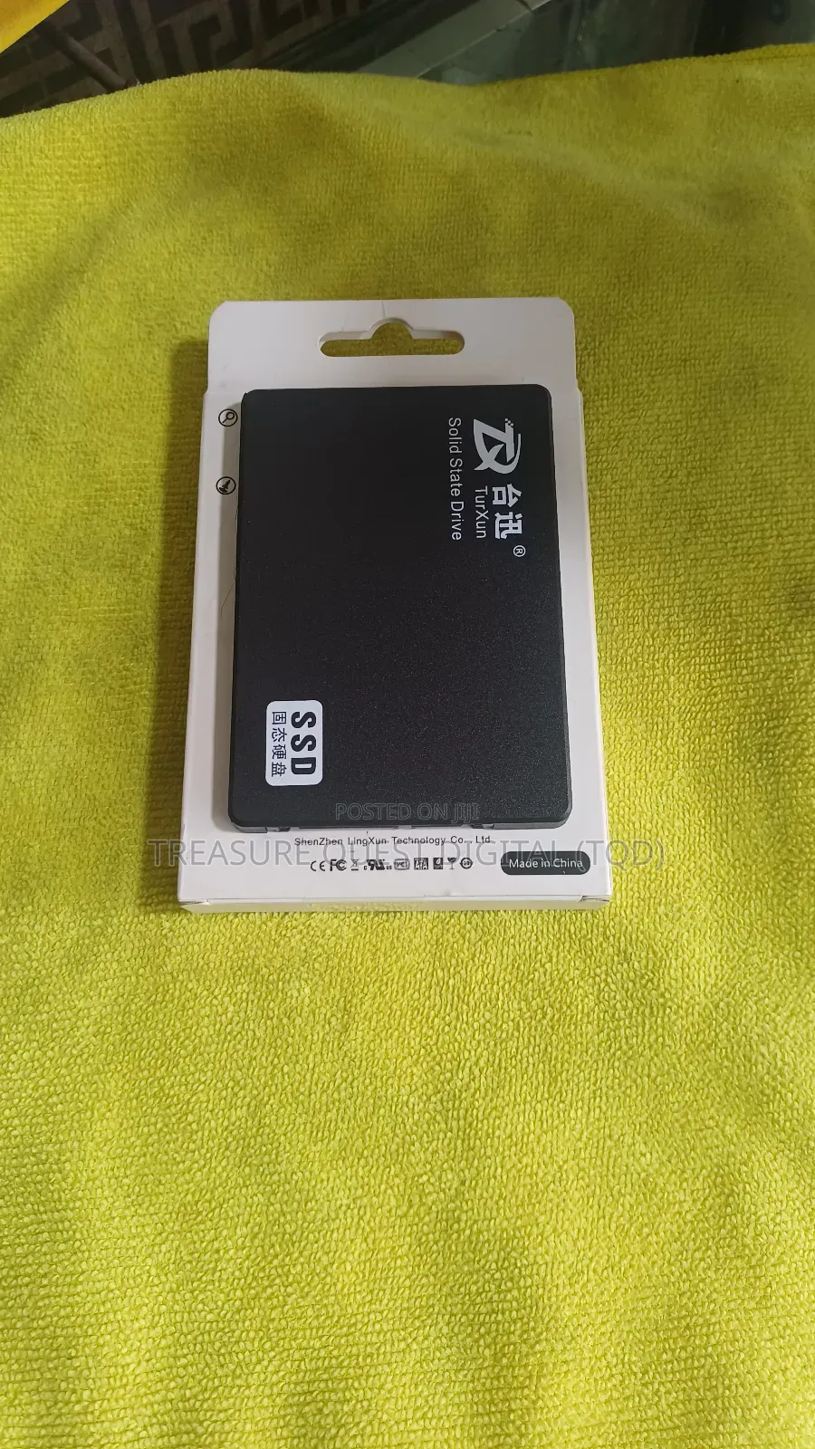 SSD Hardrive