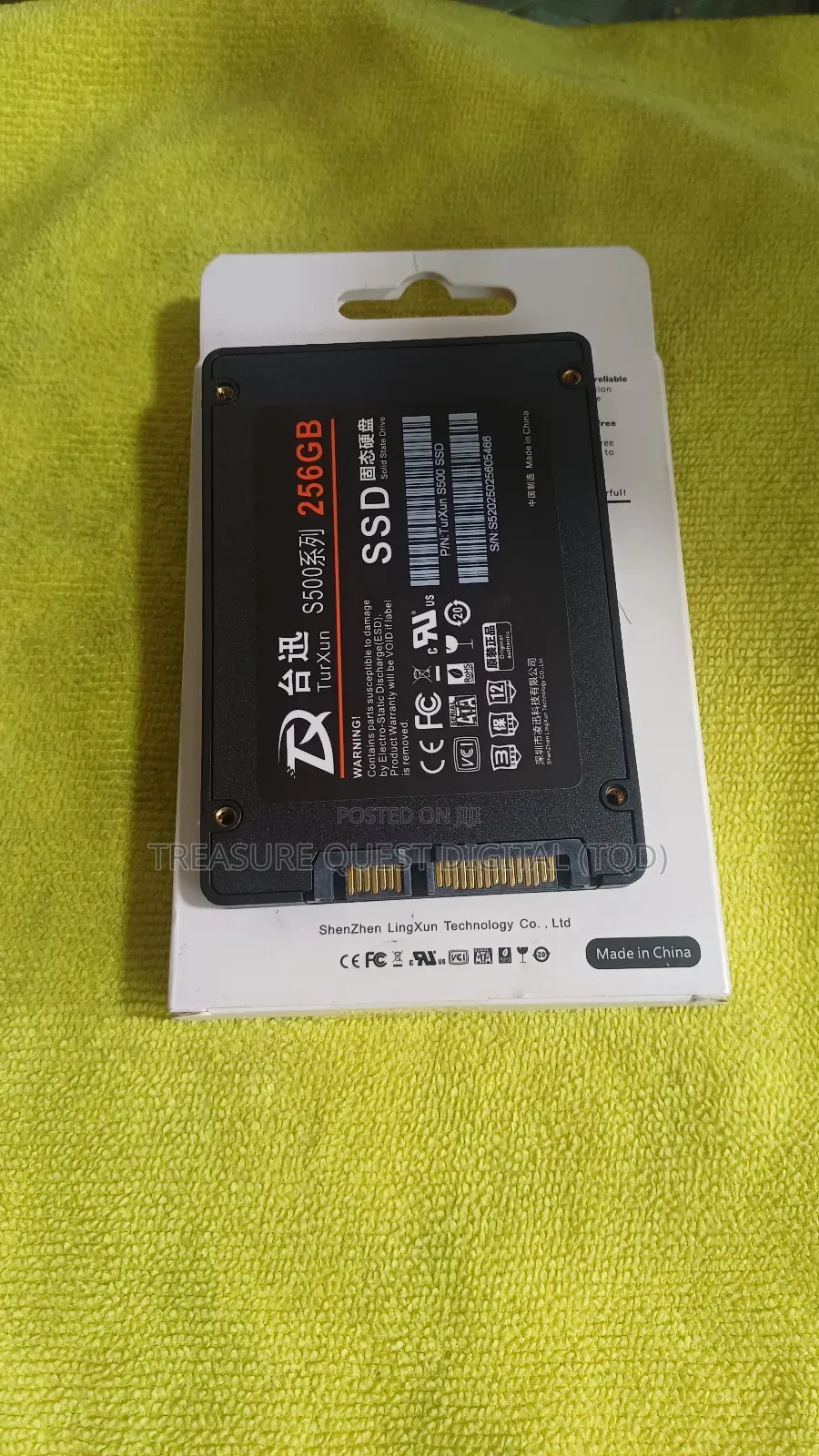 SSD Hardrive