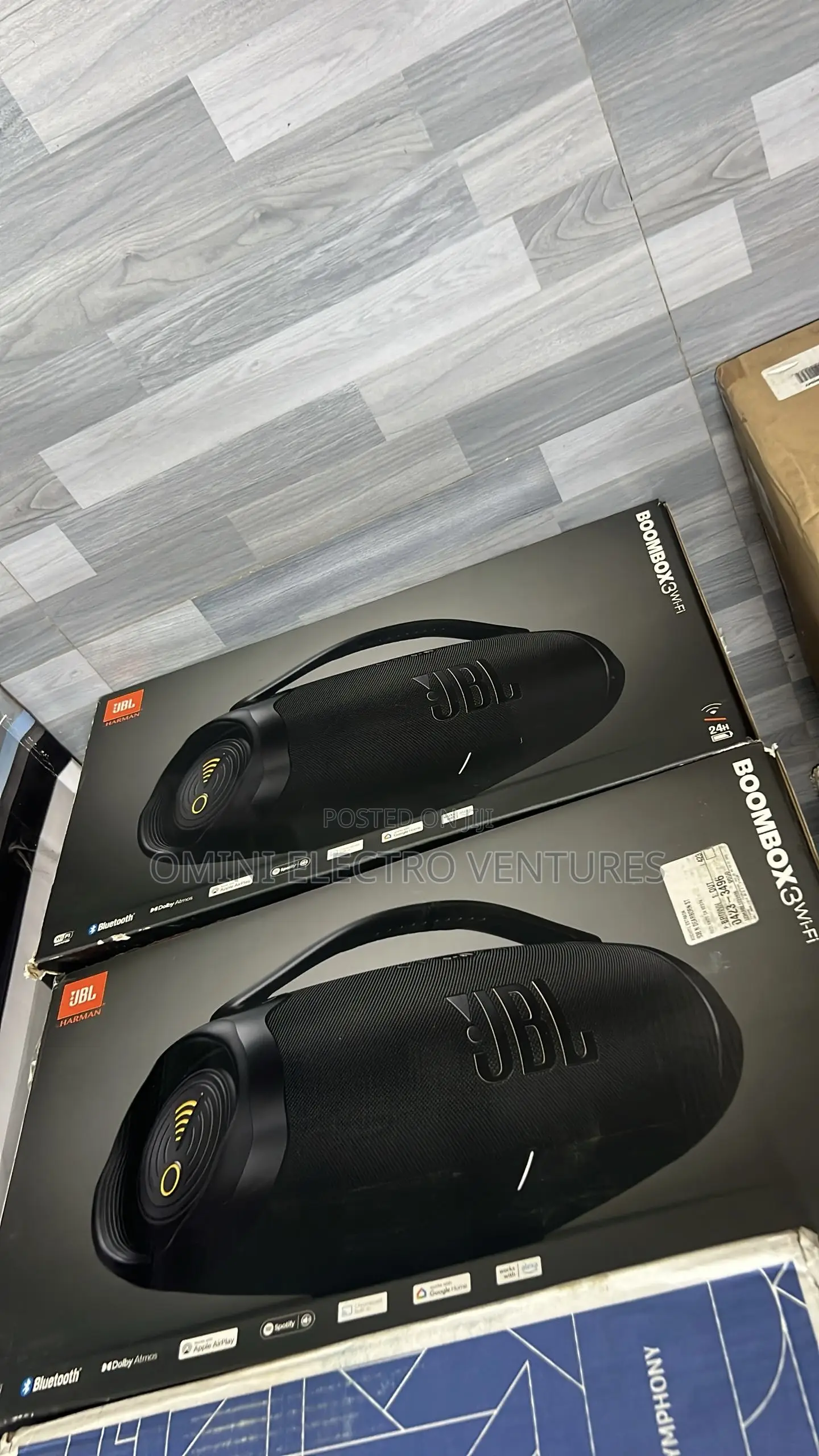 Brand New JBL Boombox 3 Wifi