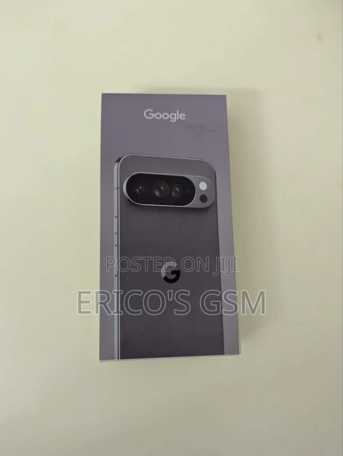 New Google Pixel 10 Pro XL 1 TB Black