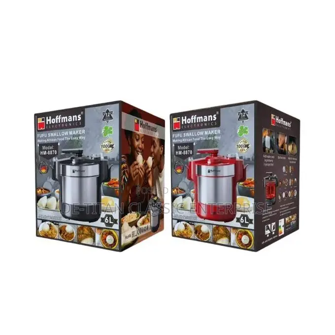 Automatic Multi Function Swallow Maker/Fufu Pounding Machine -1000w-6l