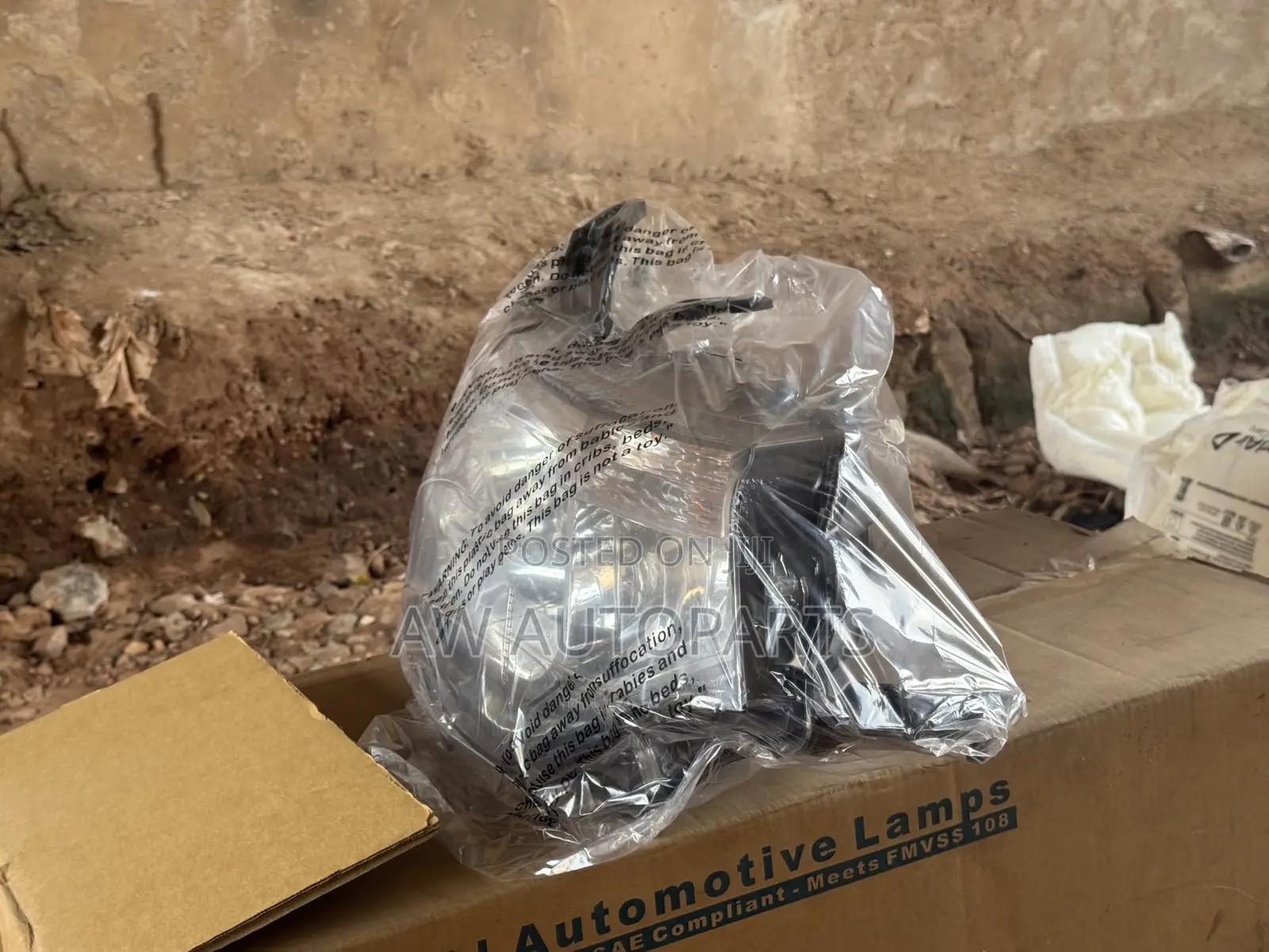 Mitsubishi Outlander 2014-2015 Headlights Rh