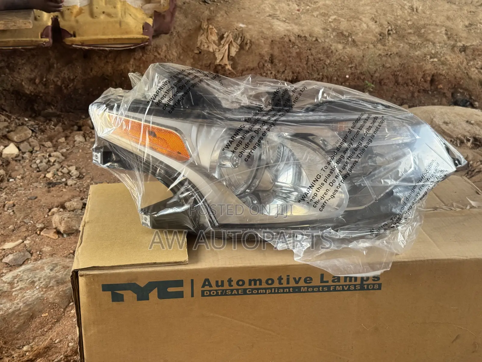 Mitsubishi Outlander 2014-2015 Headlights Rh