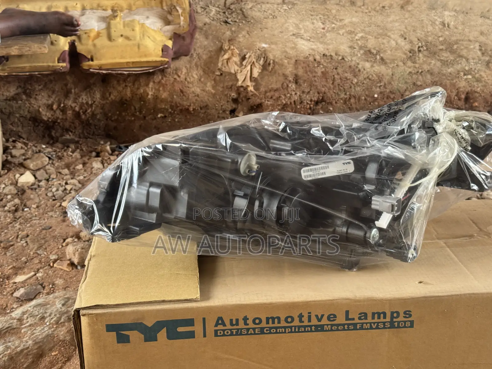Mitsubishi Outlander 2014-2015 Headlights Rh