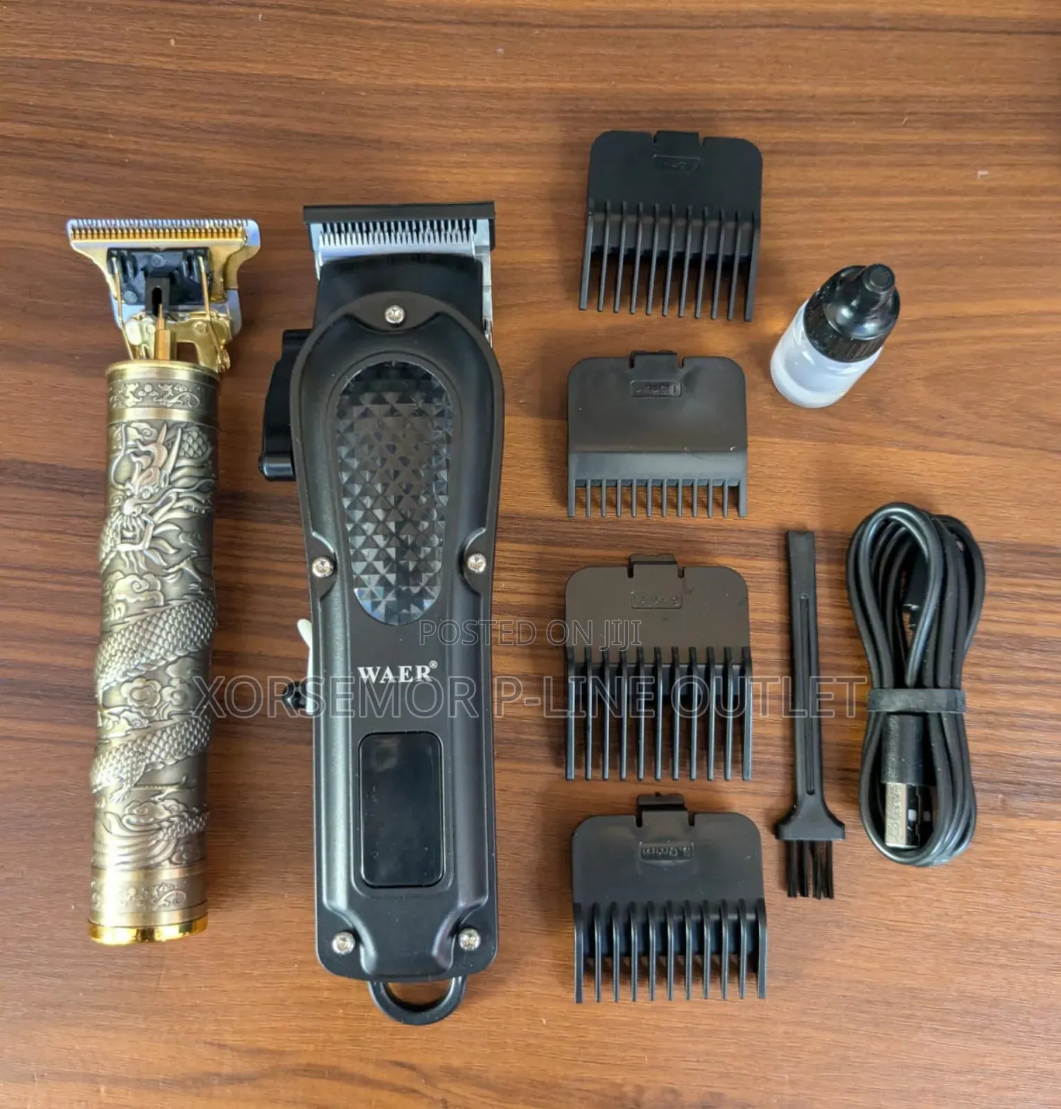Waer Wa-6068 2 in 1 Hair Clipper