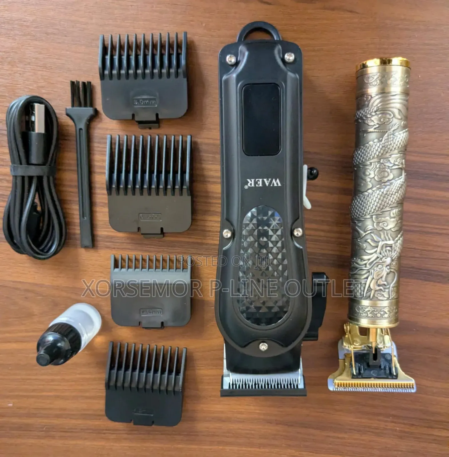 Waer Wa-6068 2 in 1 Hair Clipper
