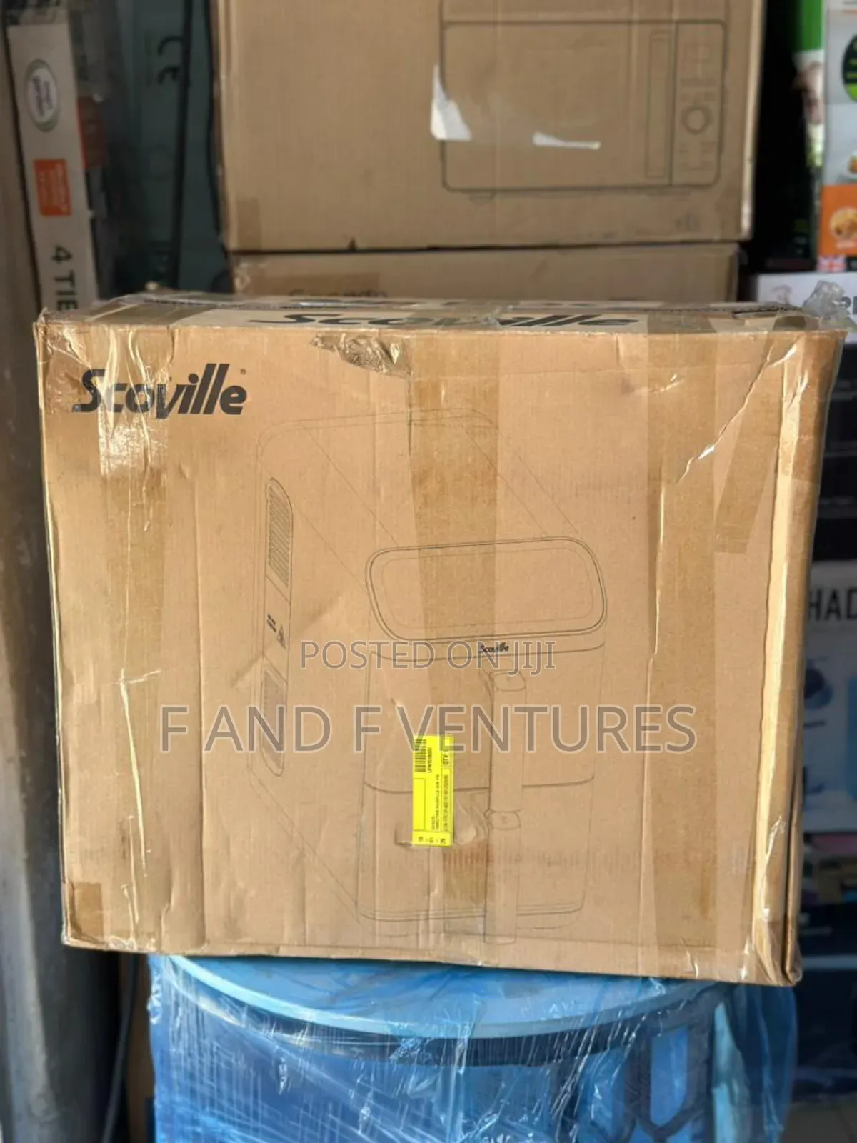 Socville Dual Air Fryer 10l - Uk