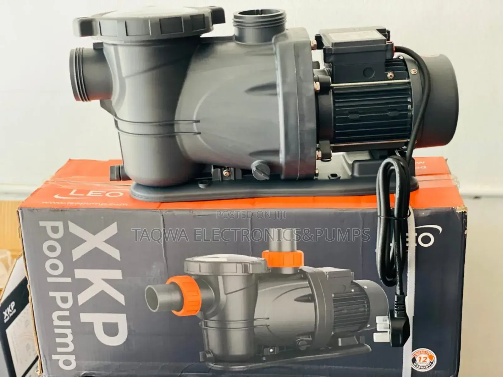 Thrilling 1.5hp Leo Swimming Pool Pump