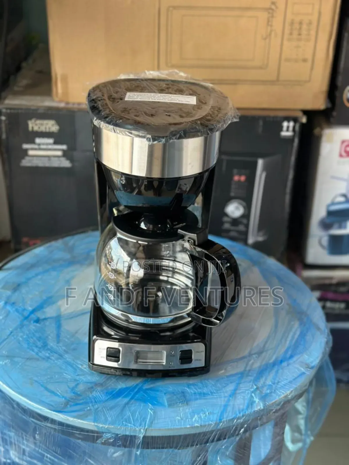George Home Coffee Maker - Uk