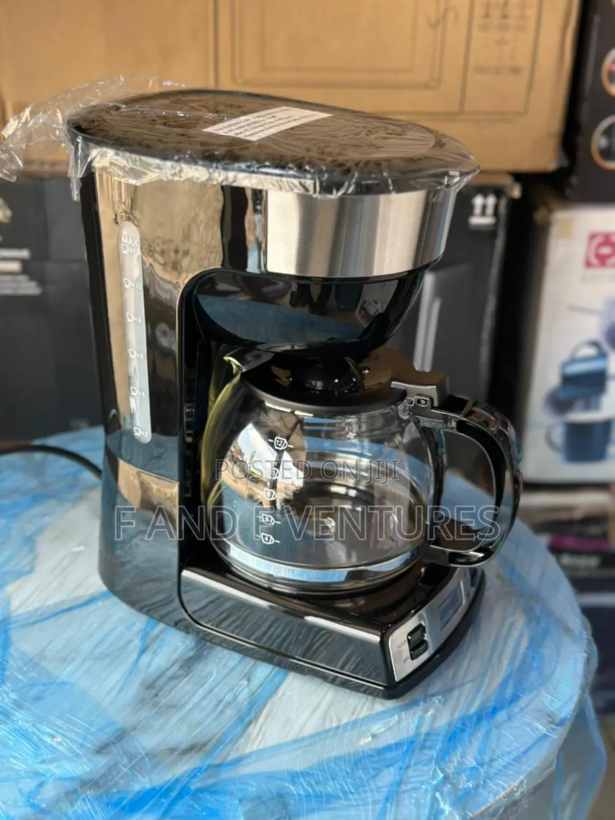George Home Coffee Maker - Uk