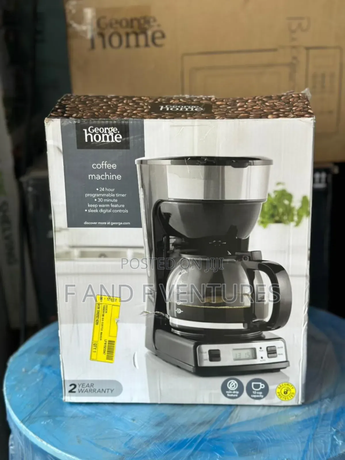 George Home Coffee Maker - Uk