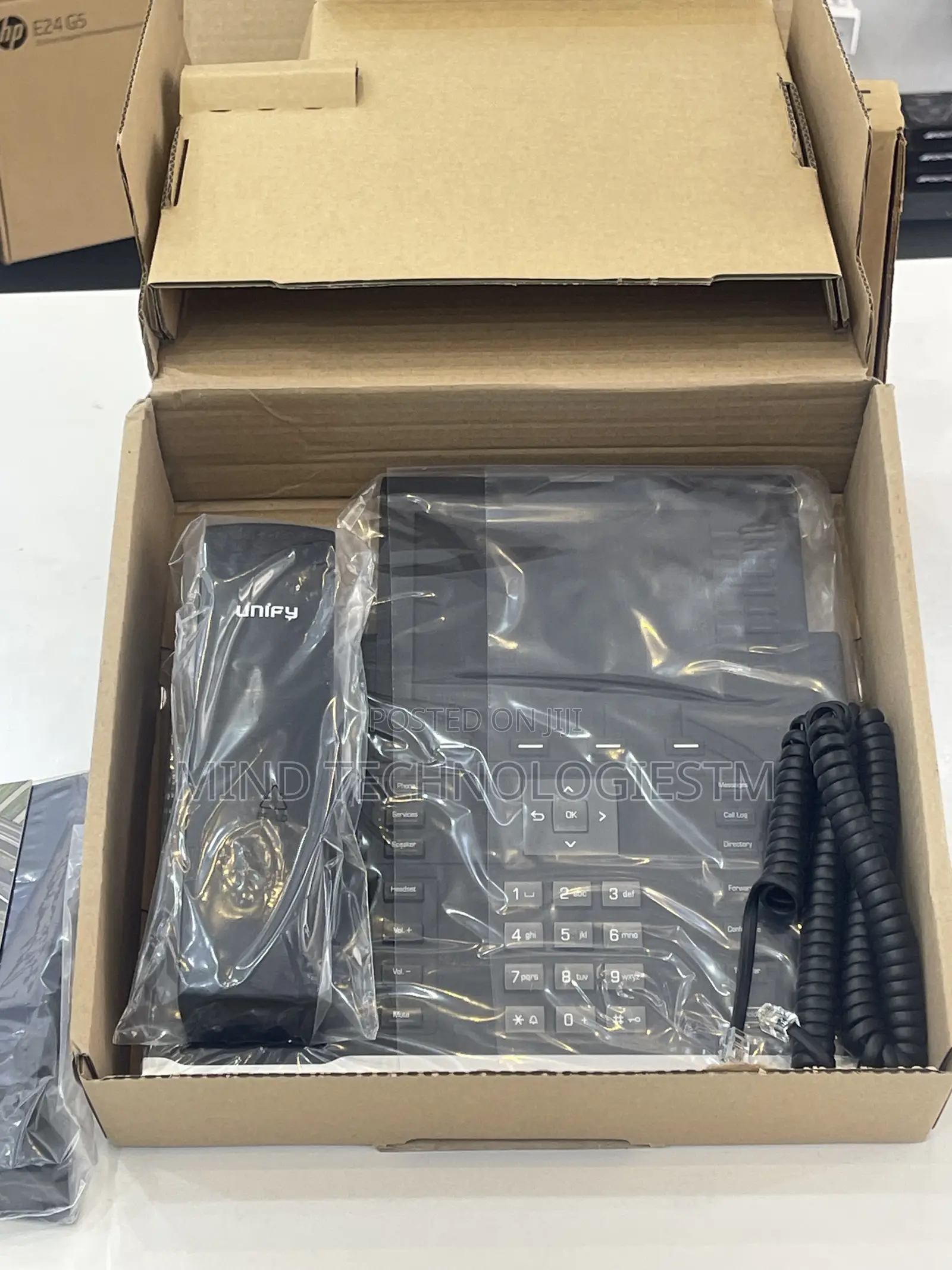 Unify Openscape Desk Phone Ip 55g (Hfa), Icon Black