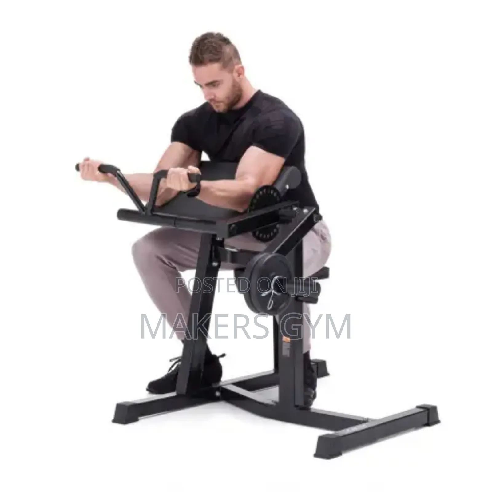 Preacher/Biceps/Triceps Curl Machine