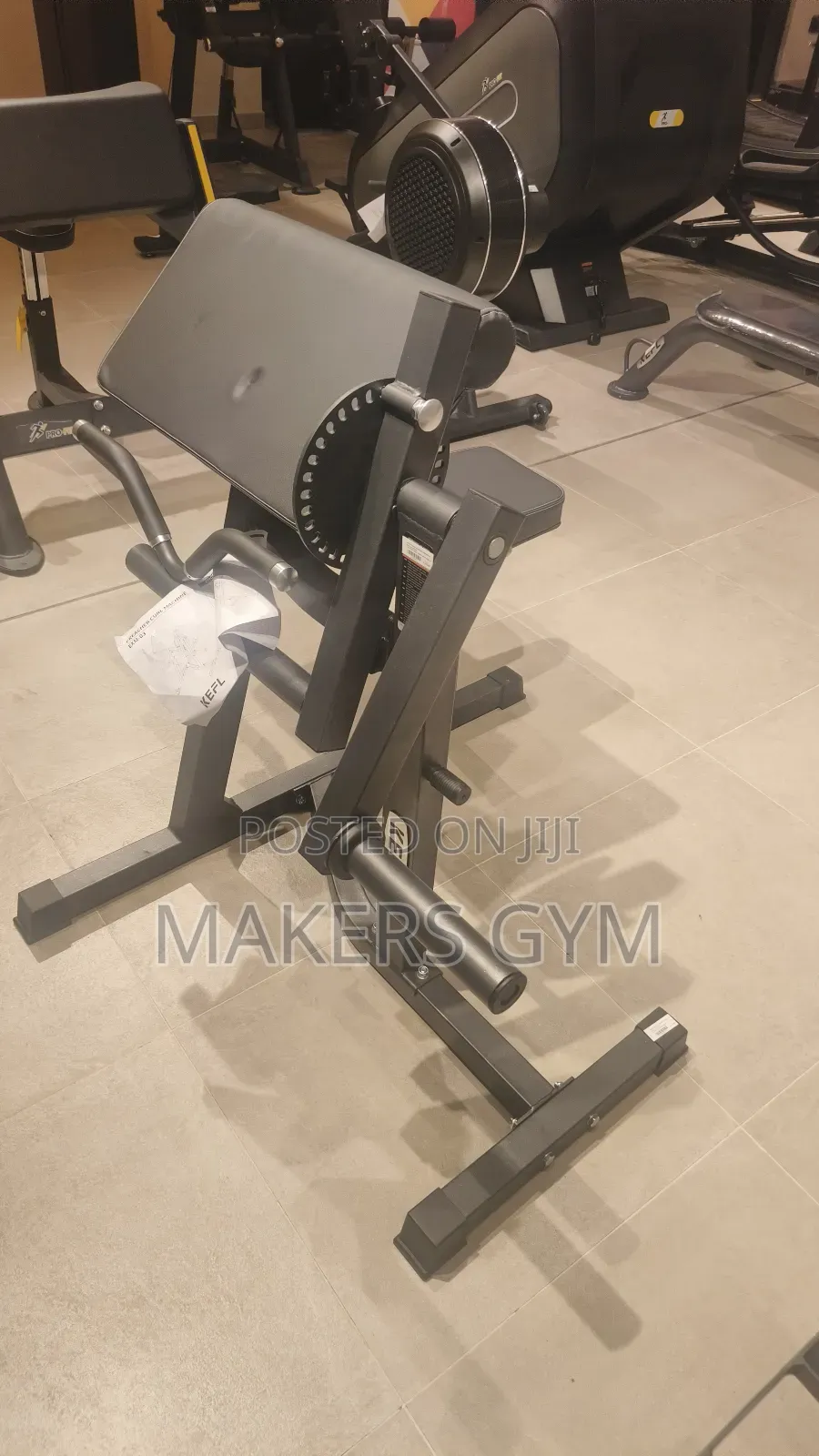 Preacher/Biceps/Triceps Curl Machine