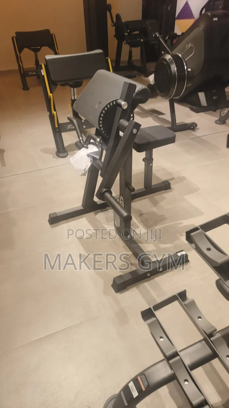 Preacher/Biceps/Triceps Curl Machine
