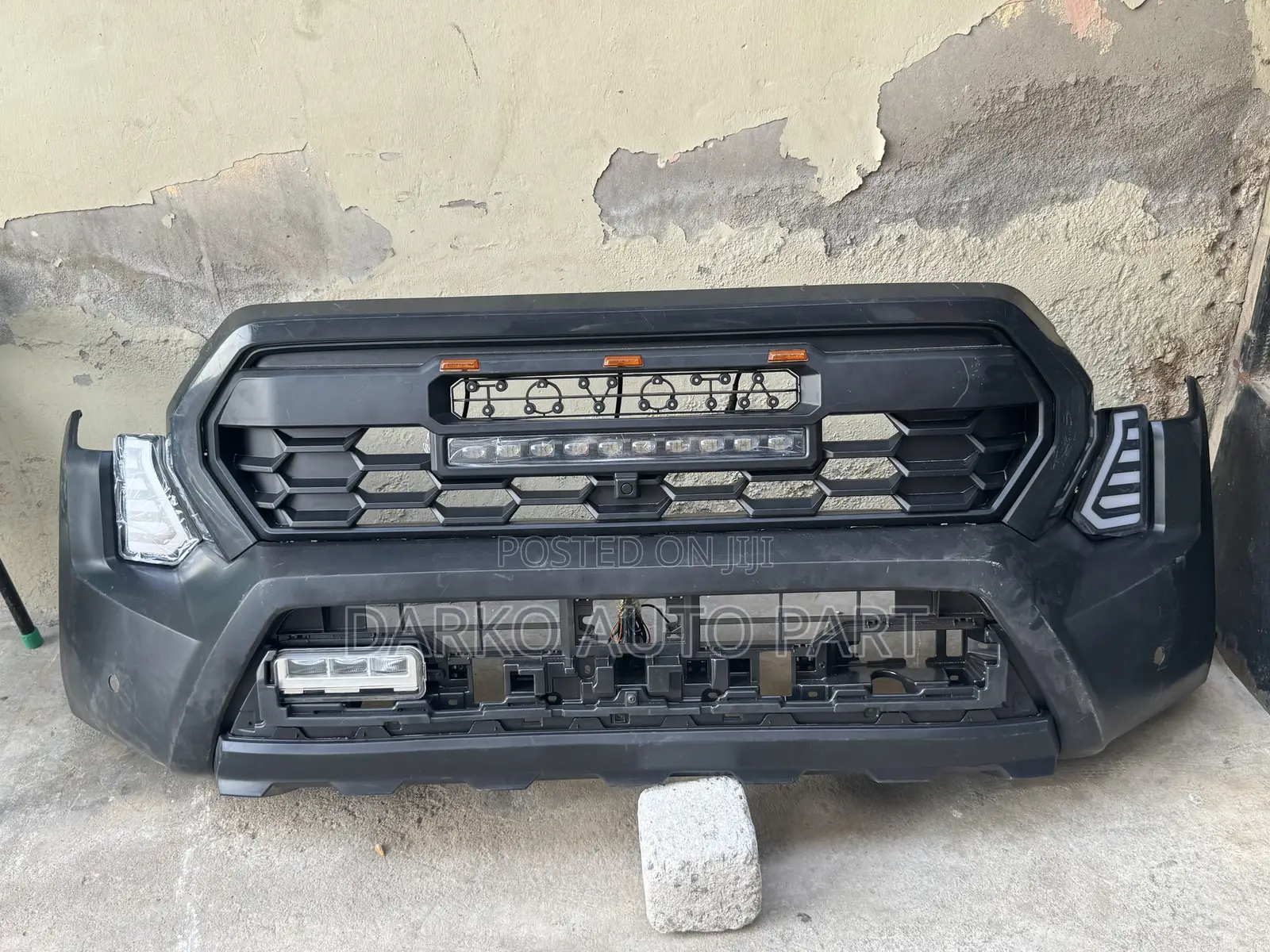 Toyota Tacoma 2023-2025 Front Bumper Complete Available