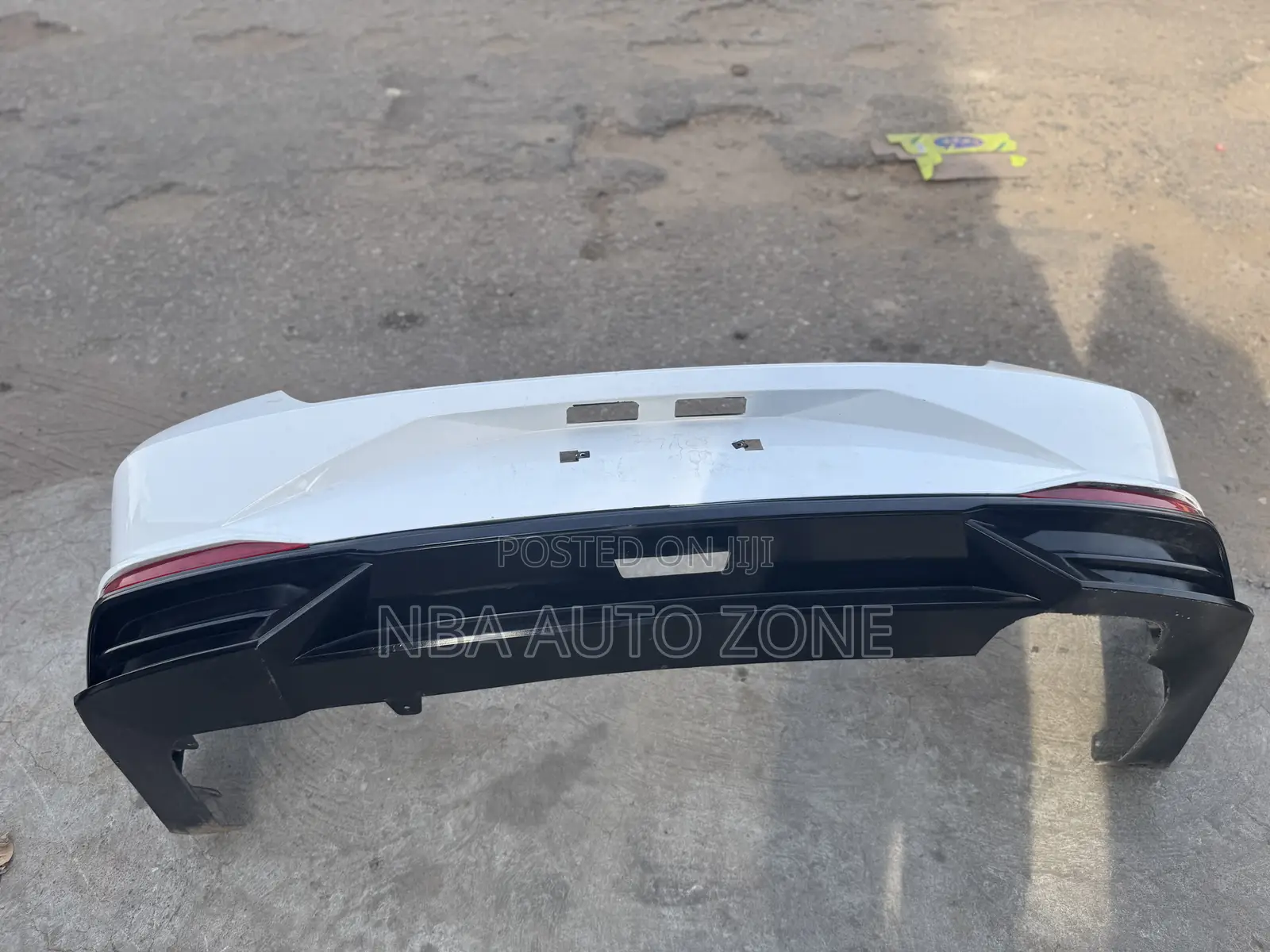Hyundai Elantra 2021-23 Back Bumper Complete
