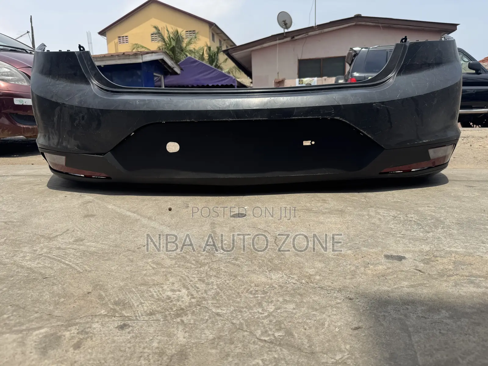 Hyundai Elantra 2019-20 Complete Back/ Rear Bumper