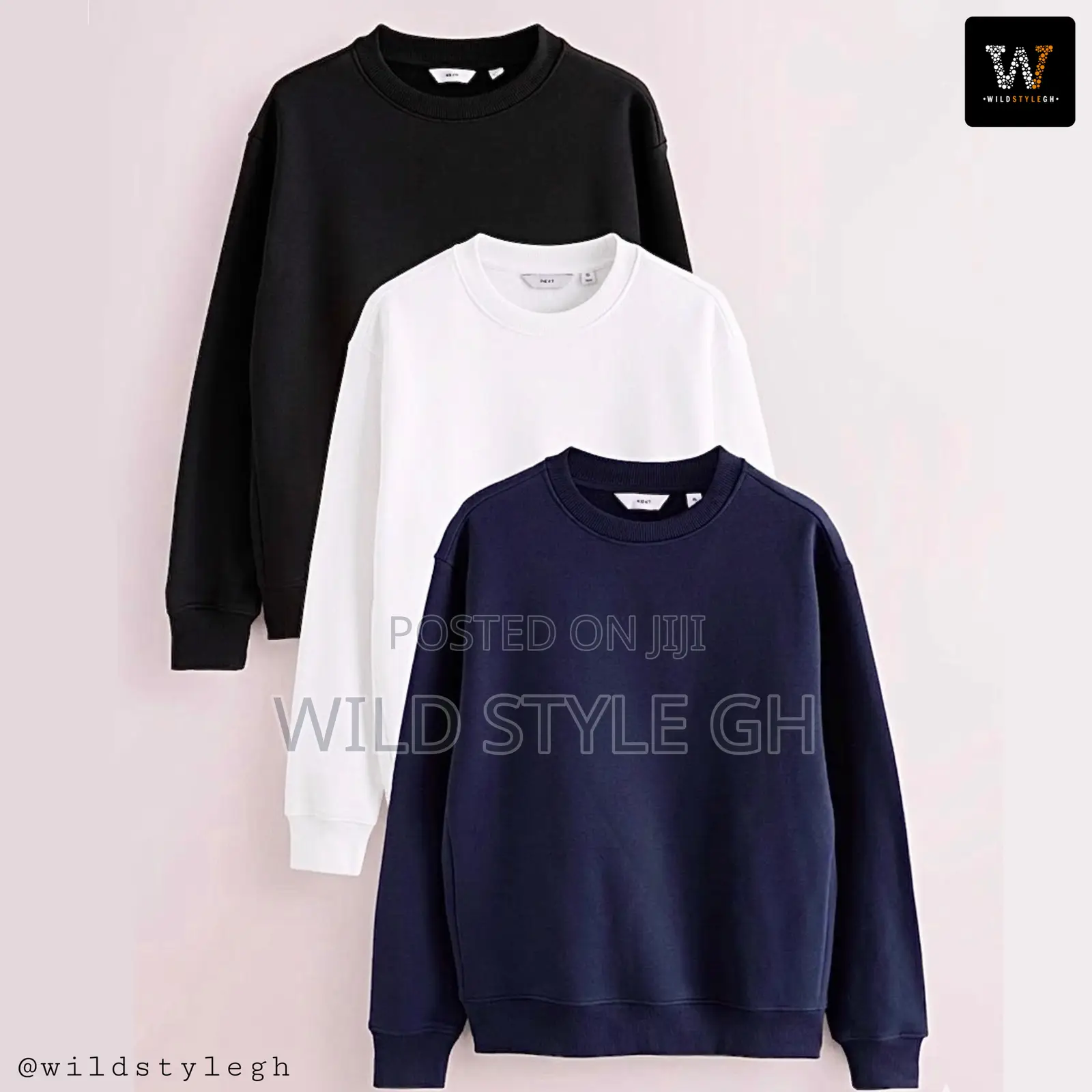 Wholesale Quality Cotton Sweatshirts
