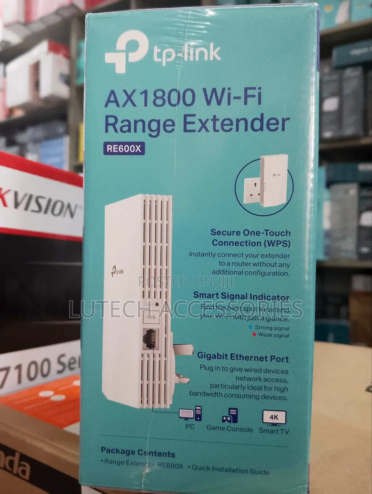 To Ink Wifi 6 Range Extender Ax1800 Dual Band (Re600x)