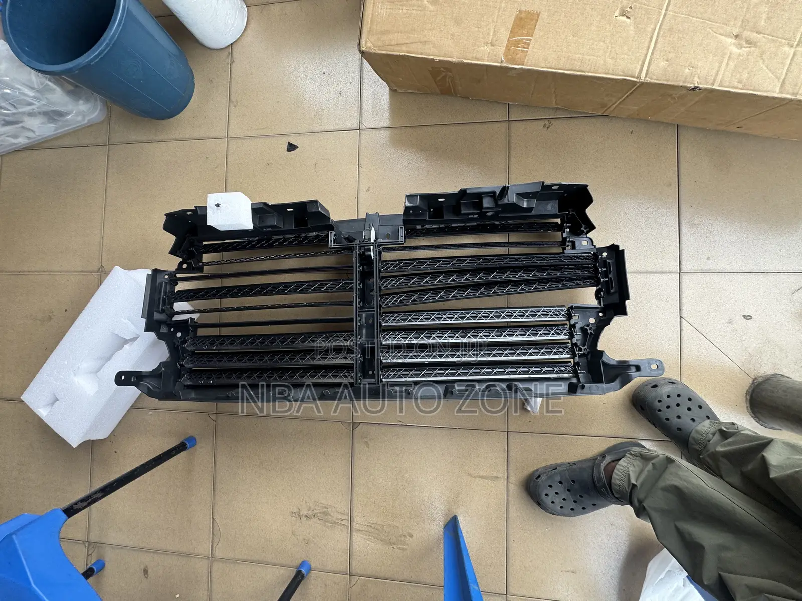Ford-F-150 2019- 2020 Radiator Shutter