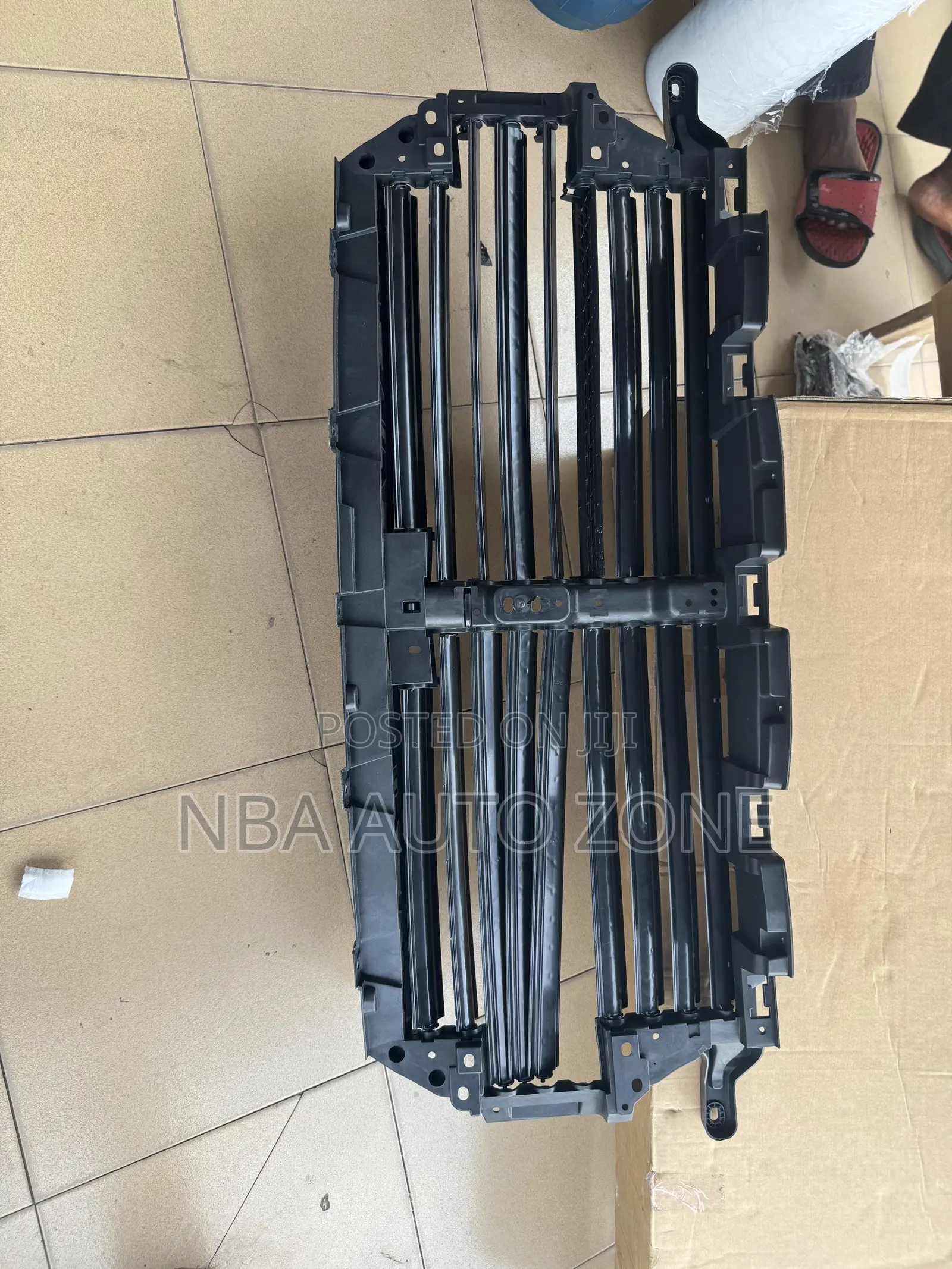 Ford-F-150 2019- 2020 Radiator Shutter