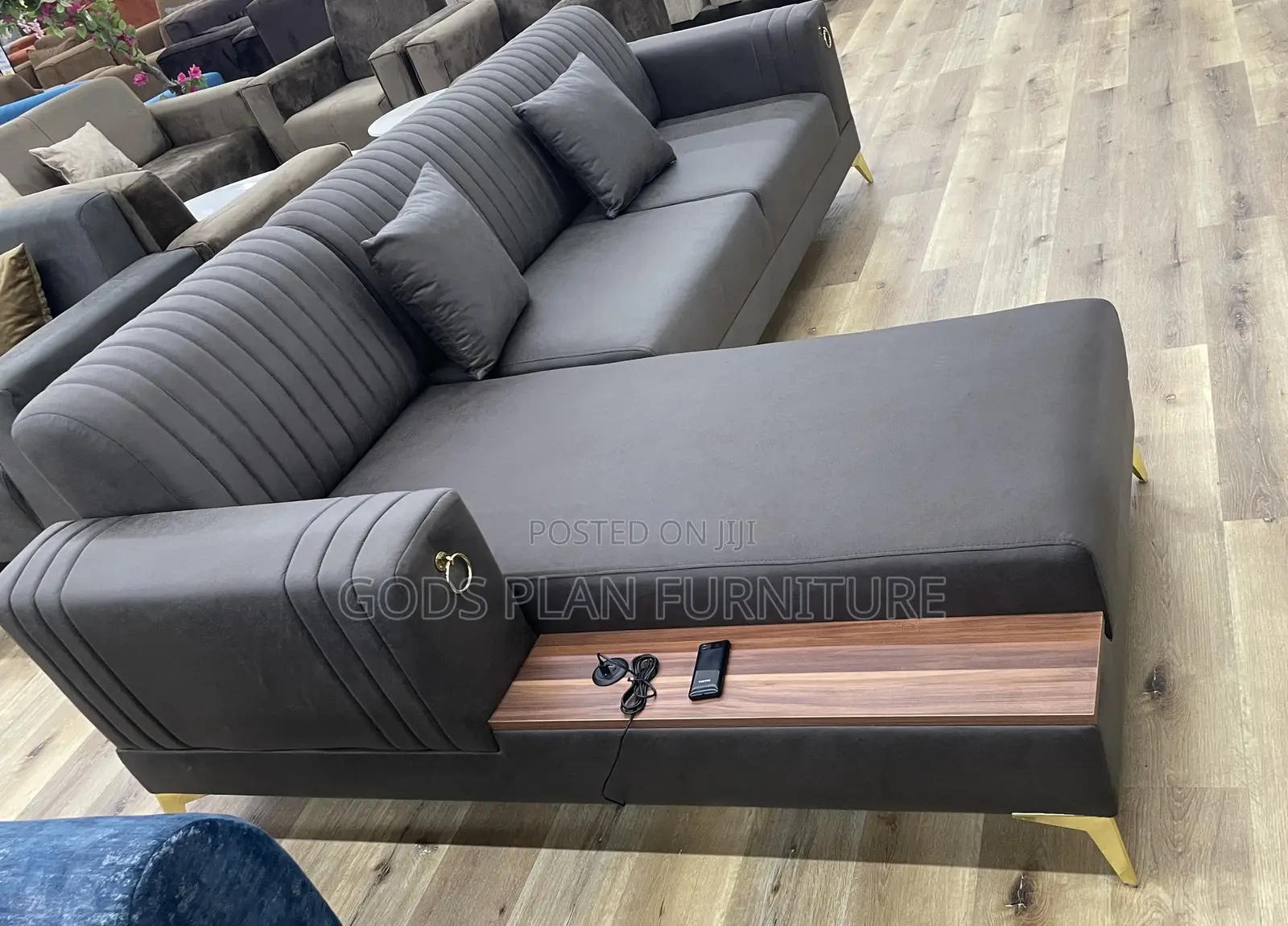 L - Shaped Sofa ( Bls)