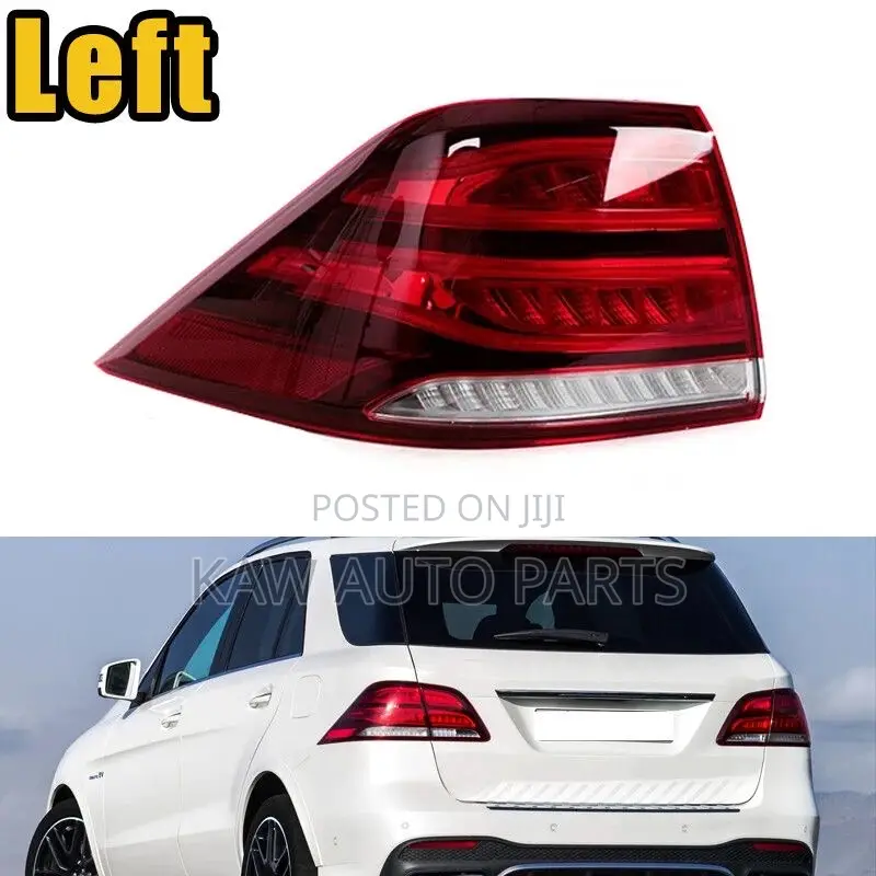 2017,2018,2019 Led Taillights For Mercedes Benz Gle 166