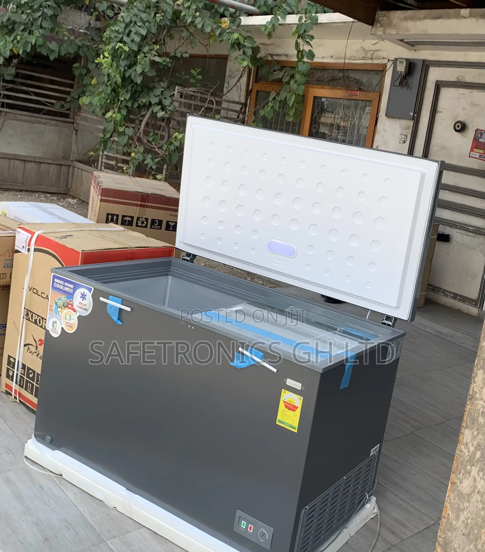 Recommend Neat Singledoor 380 Liters Nas-420 Grey Freezer