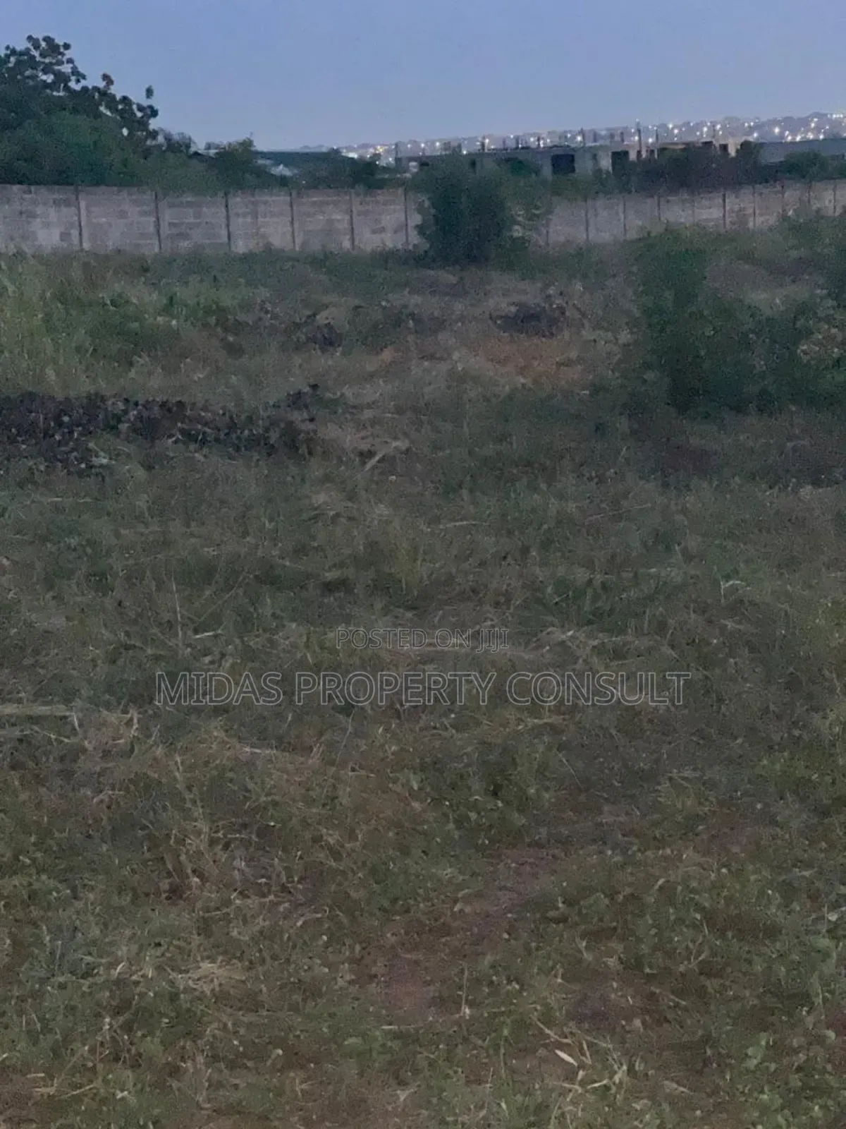Titled 16 Plots for Sale at Afienya Hill Top Estates