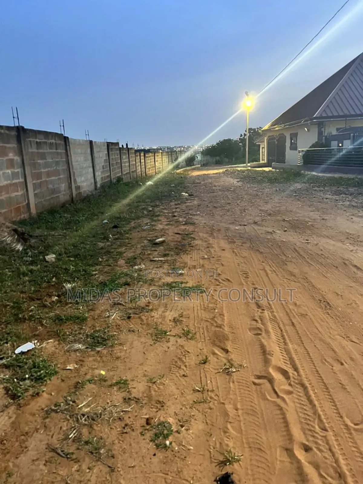 Titled 16 Plots for Sale at Afienya Hill Top Estates