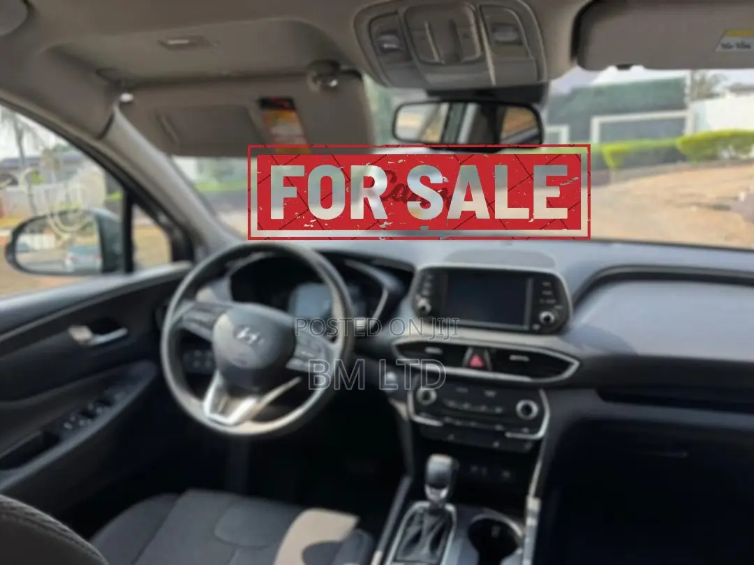 Hyundai Santa Fe 2020 Silver