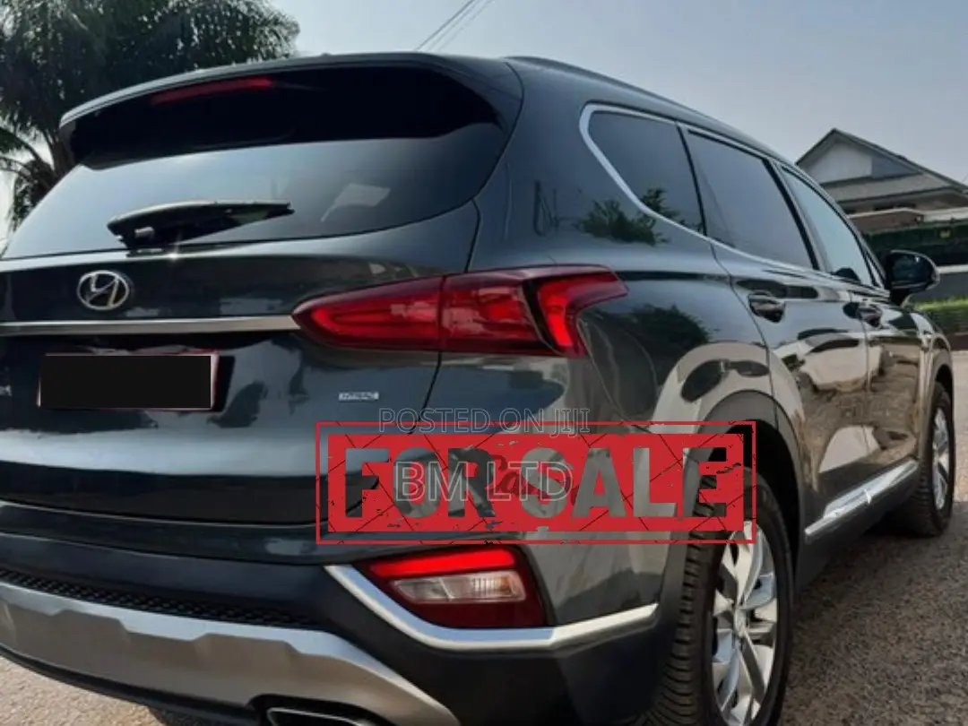 Hyundai Santa Fe 2020 Silver