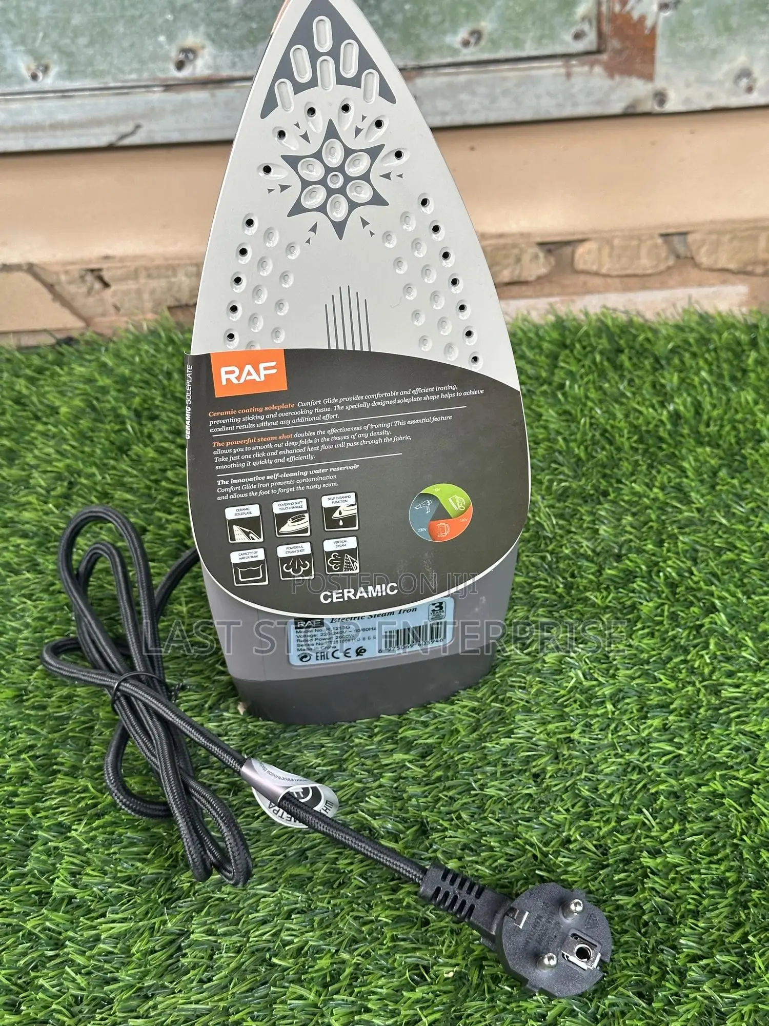 Quality and Classic Steam Iron