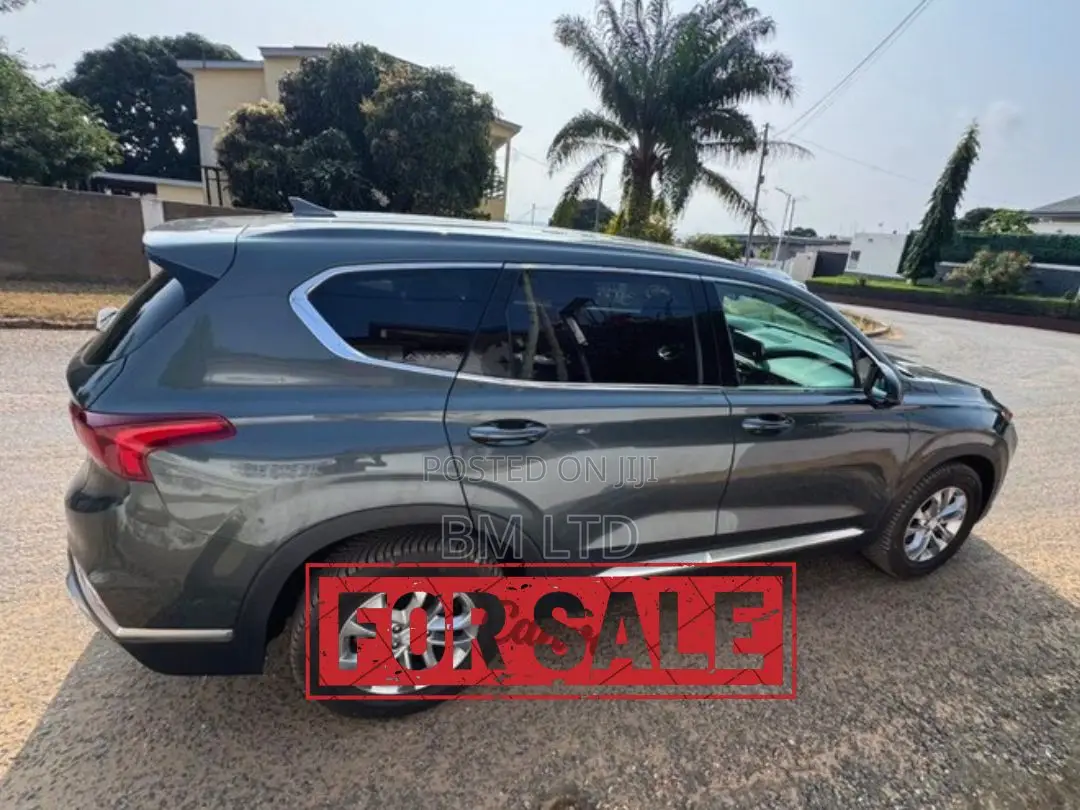 Hyundai Santa Fe 2020 Silver
