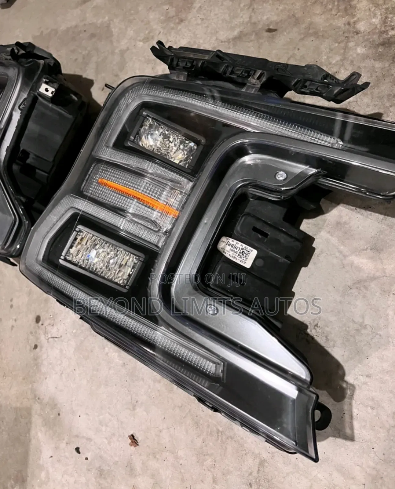 Ford F-150 Truck 2018,2019,2020 Headlight Pair