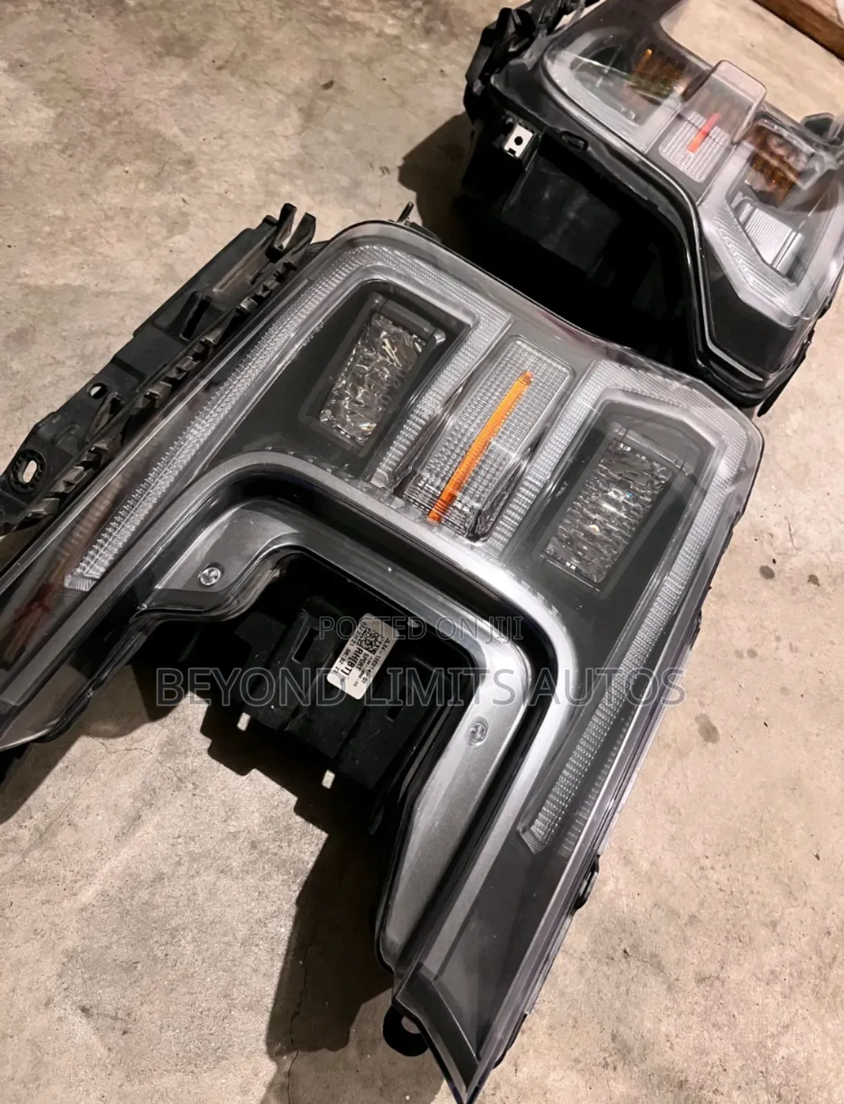 Ford F-150 Truck 2018,2019,2020 Headlight Pair