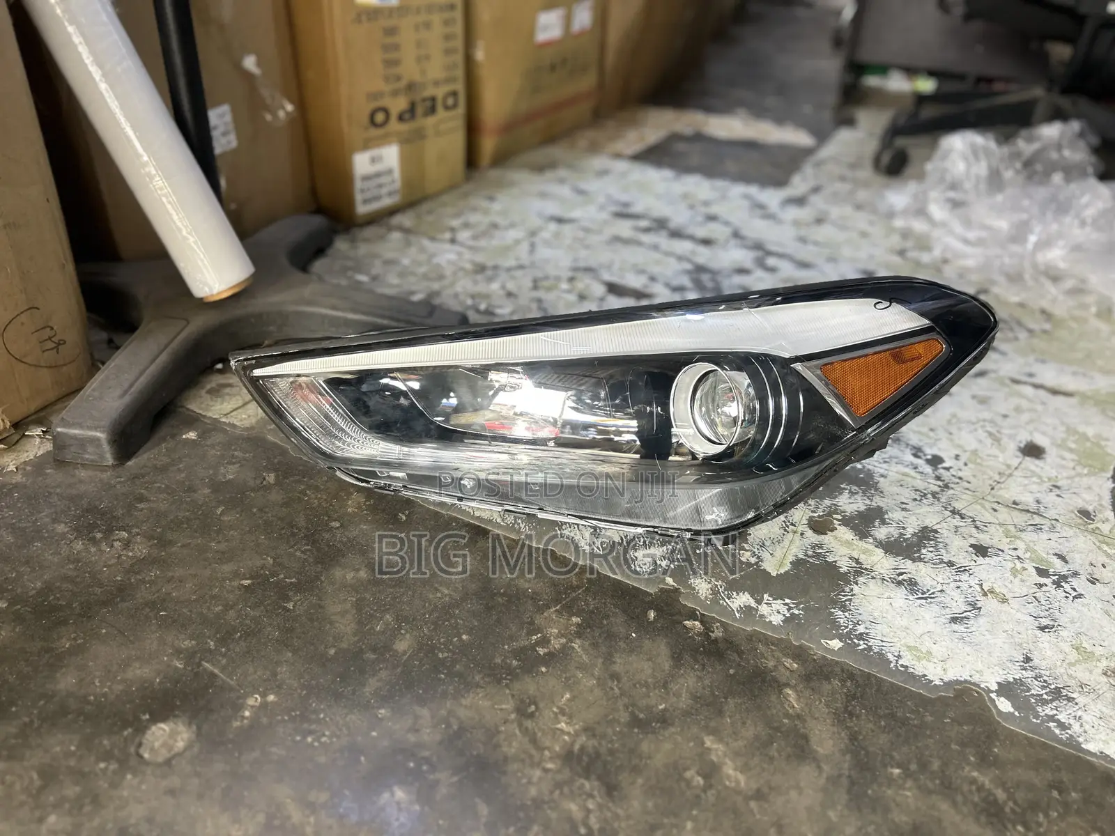 Hyundai Tucson 2016-2018 Headlight Full Led Available