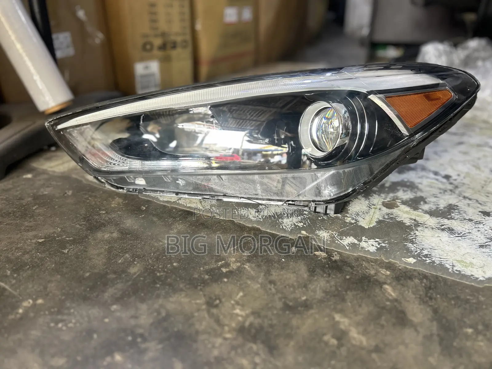 Hyundai Tucson 2016-2018 Headlight Full Led Available