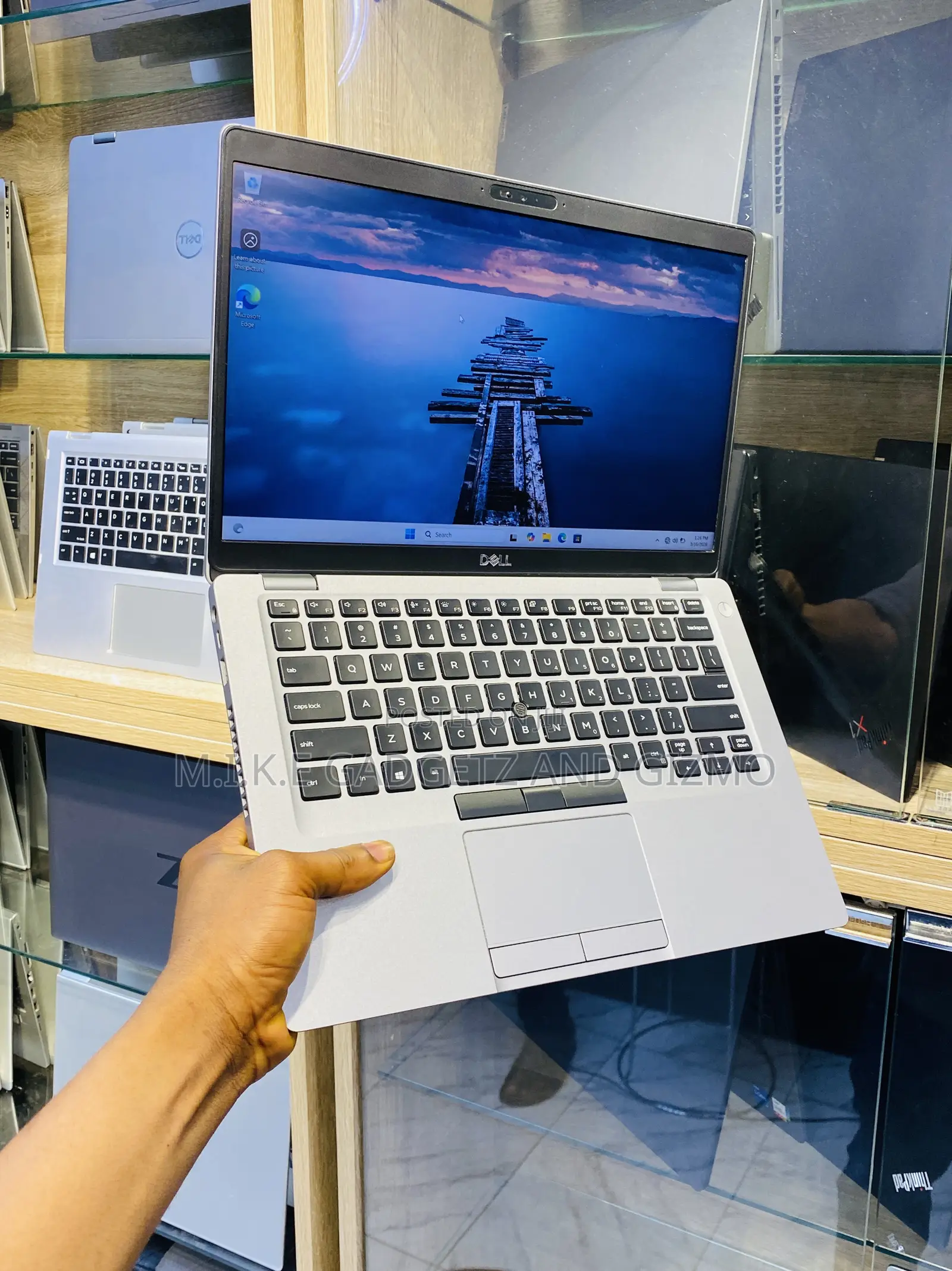 Laptop Dell Latitude 5410 16GB Intel Core i7 SSD 256GB