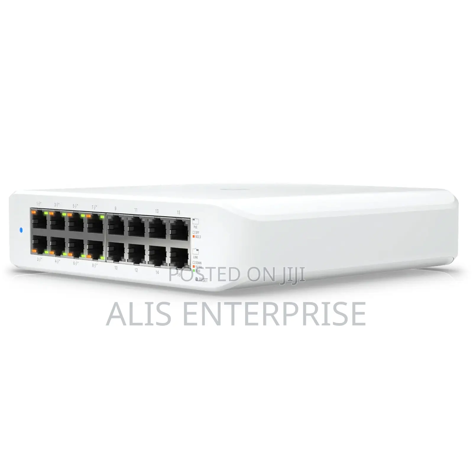 Ubiquiti Unifi Switch Lite 16 Poe - 16-port Gigabit Managed Switch 45w