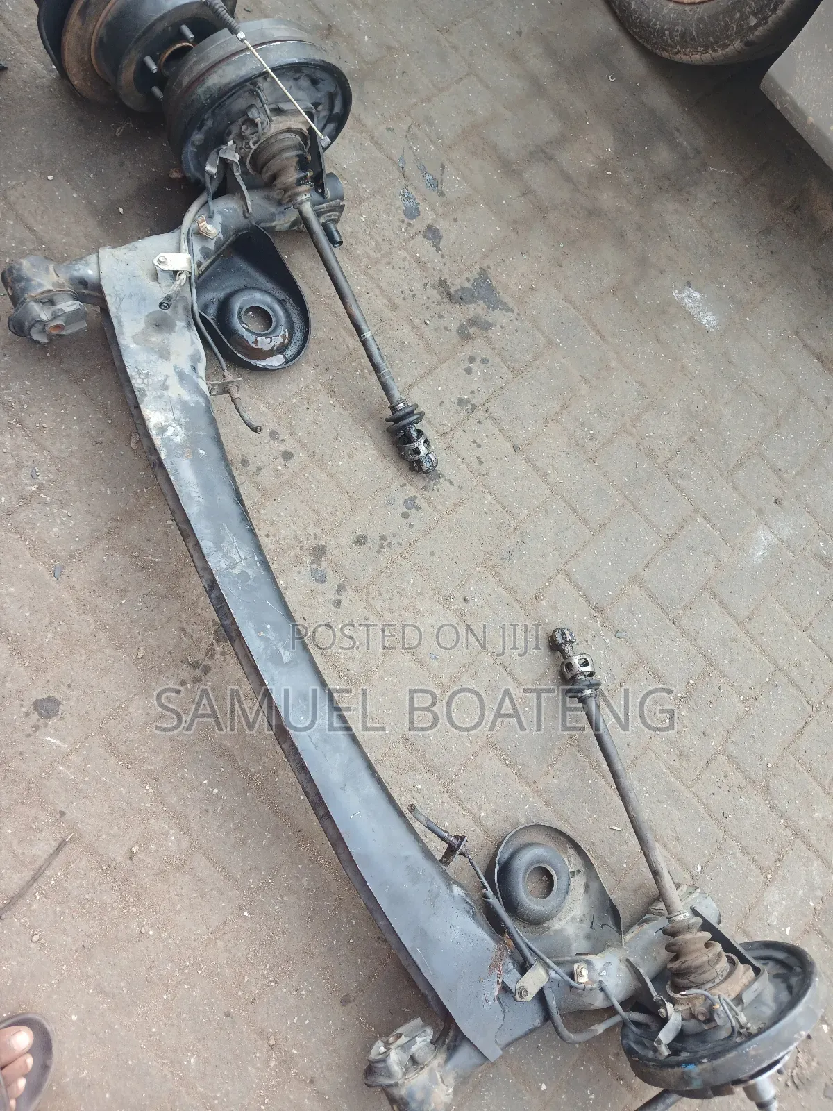 Toyota Voxy Front Beam Complete 4x4