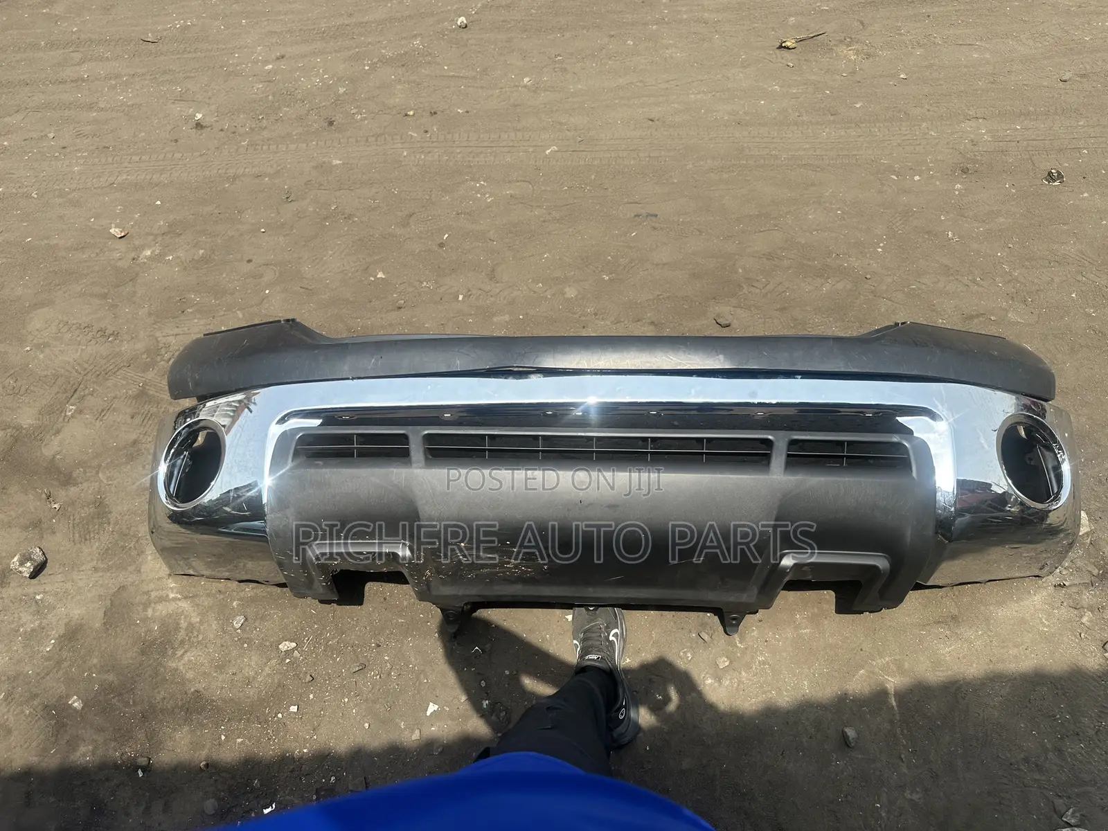 Toyota Tundra 2006 2007 2008 Front Bumper Complete