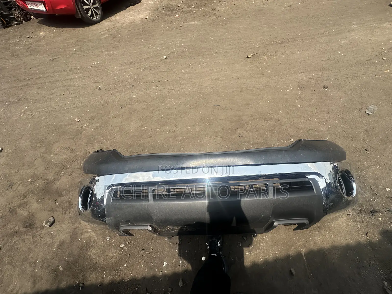 Toyota Tundra 2006 2007 2008 Front Bumper Complete