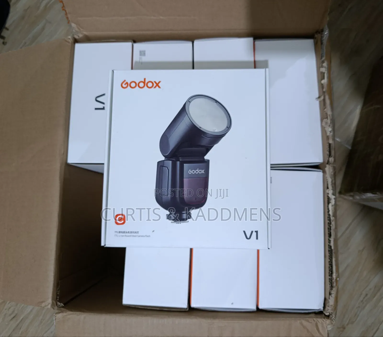Godox V1 Wireless Speedlite Flash Ettl
