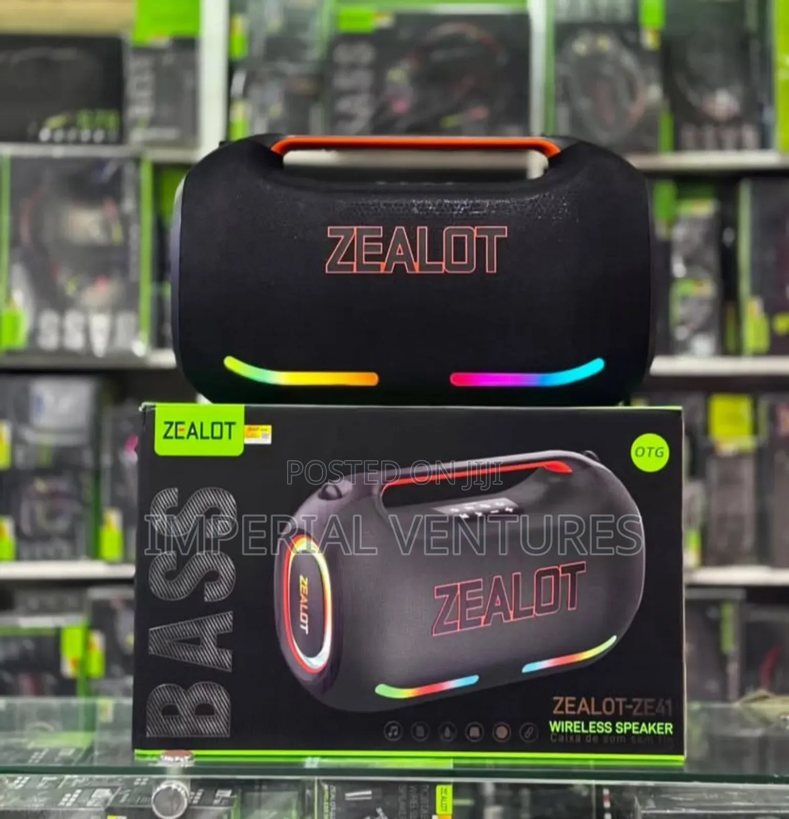 Beat Monster Zealot Bluetooth Speaker