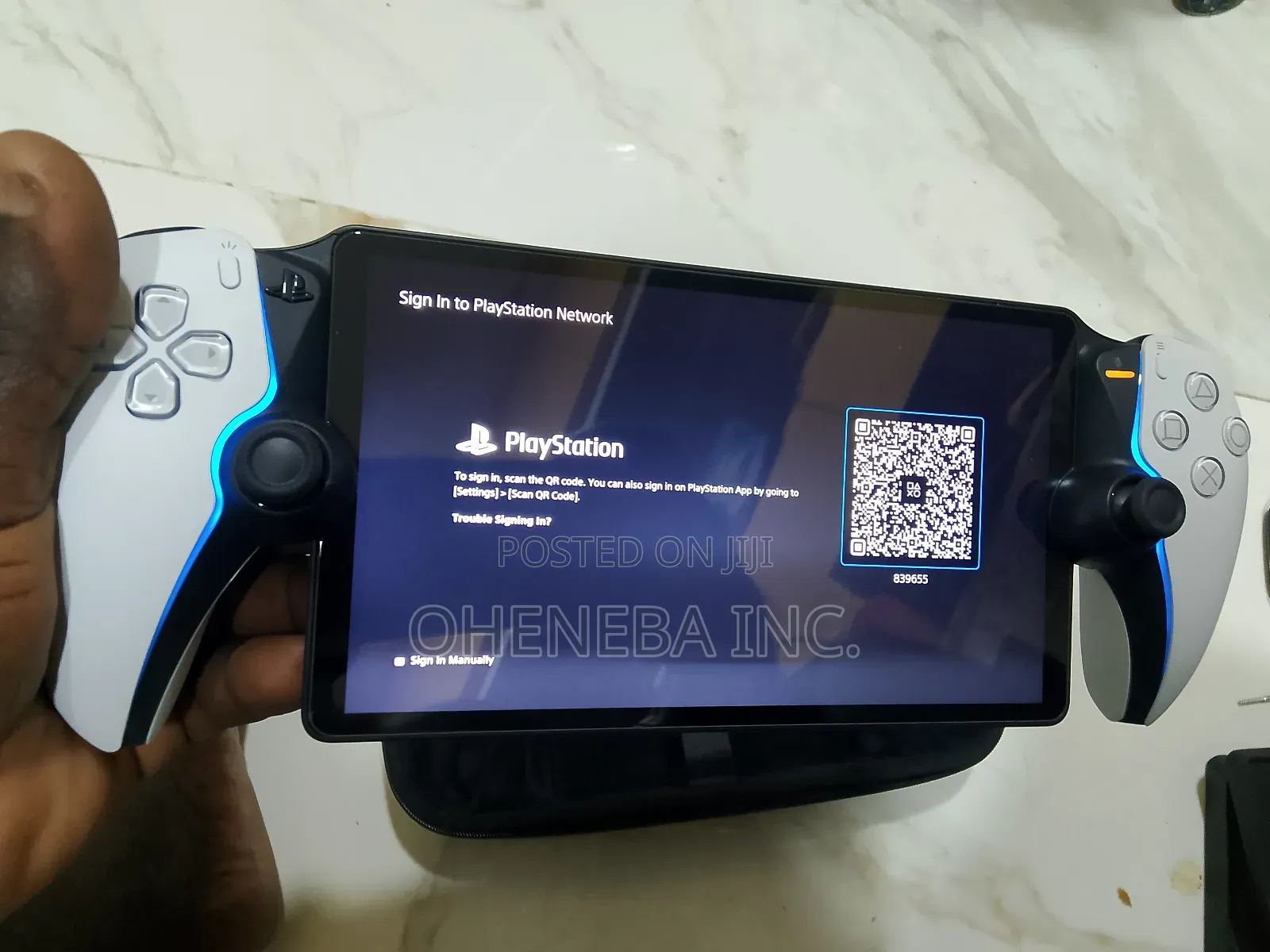 Ps Portal Console